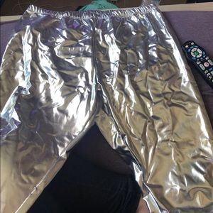 Metallic Leggings